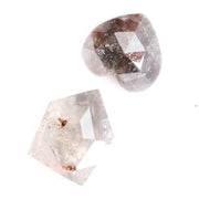 Natural mix lot of mixed shape mix colour natural diamonds for custom jewelry