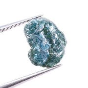 2.97 Ct Natural Uncut Loose Rough Raw Diamond Blue Colored Diamond Use For Jewerly 