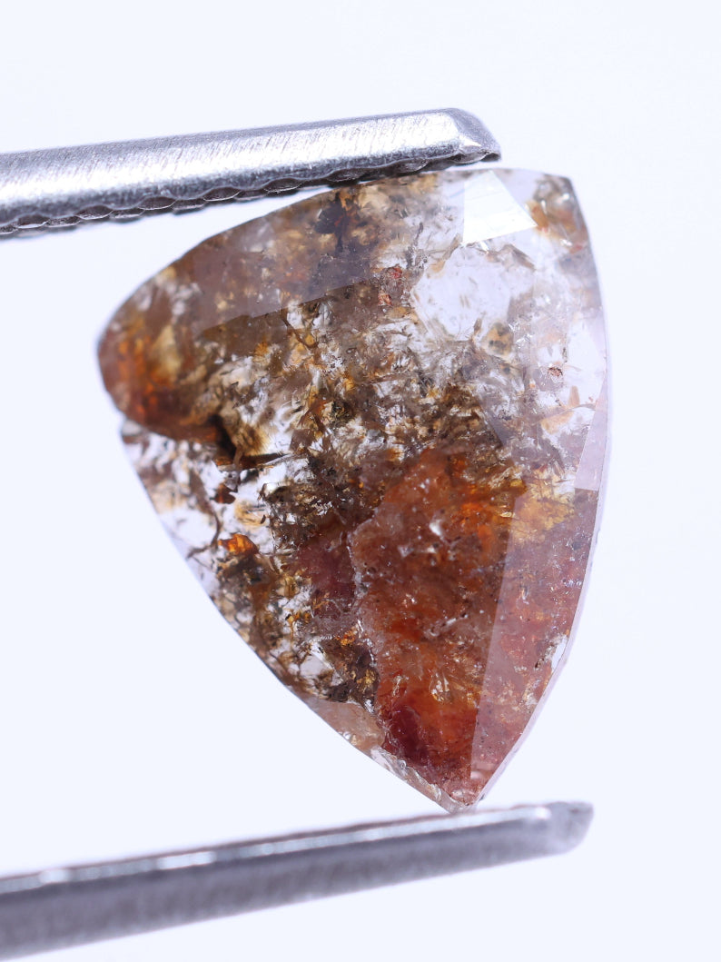 0.71 CT Loose Trillion-Shape Earth Mined Natural Diamond ( 8.47*6.58*1.36 )