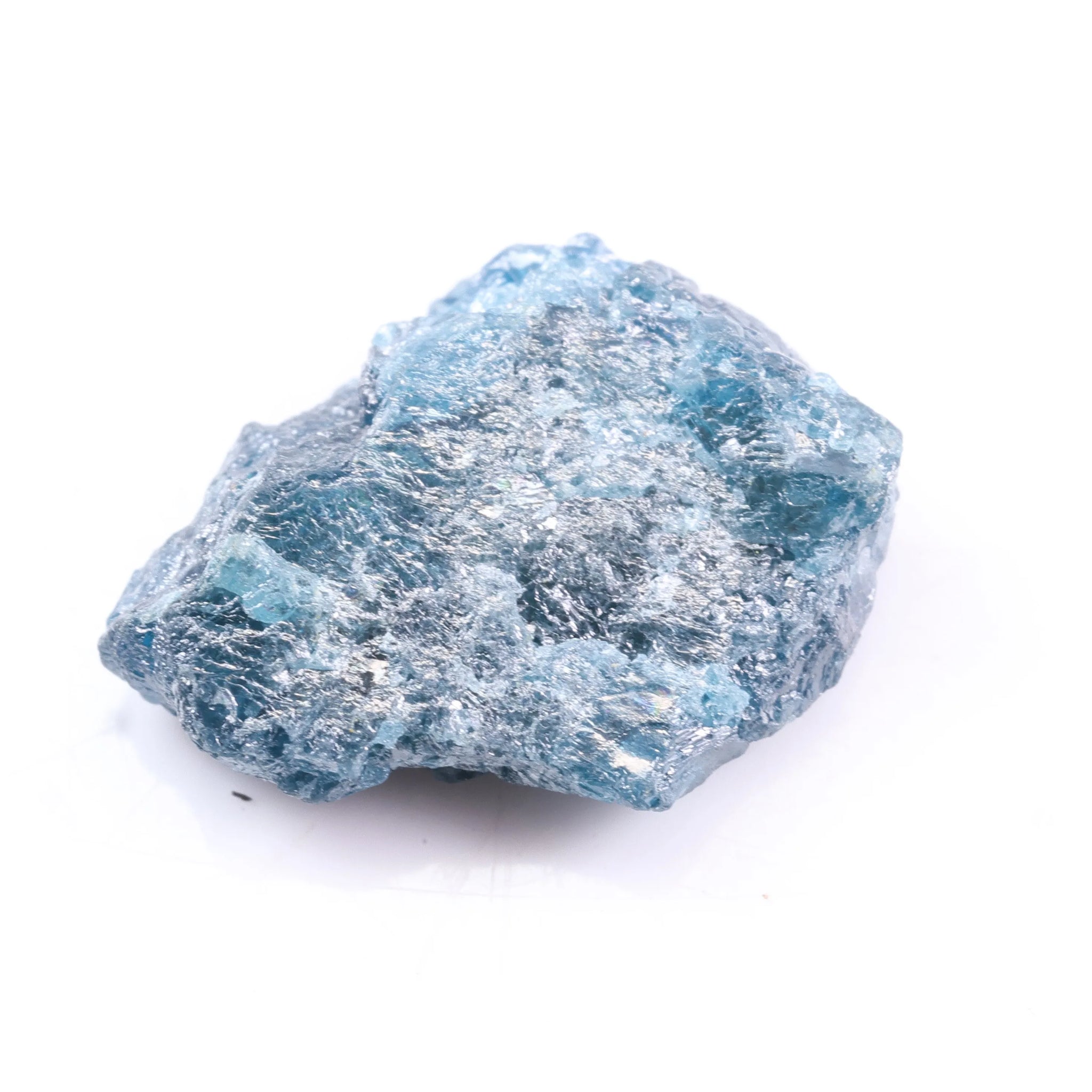 4.15Ct Rare Blue Raw Diamond Uncut Natural Rough Loose Gemstone, Earth Mined Crystal for Custom Jewelry or Wedding Gift