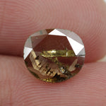 brown color 0.68  carat lab grown diamond ring price details