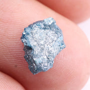 4.15 Ct Natural Loose Rough Diamond Blue Uncut Shaped Diamond Use For Jewerly 
