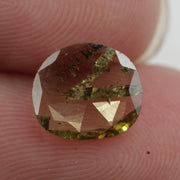 brown color 0.68  carat lab grown diamond ring price details