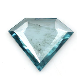 blue color elegant 0.97  carat lab grown diamond ring price