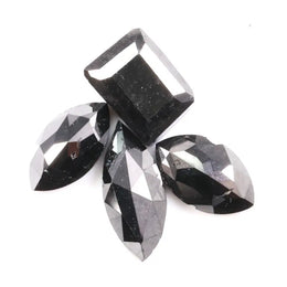 Mix colour natural diamonds natural mix lot with assorted diamond shapes