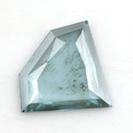 blue color elegant 0.97  carat lab grown diamond ring price