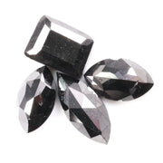 Mix colour natural diamonds natural mix lot with assorted diamond shapes