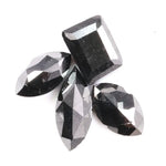 Mix colour natural diamonds natural mix lot with assorted diamond shapes