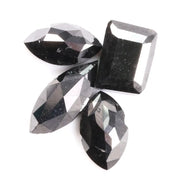 Mix colour natural diamonds natural mix lot with assorted diamond shapes