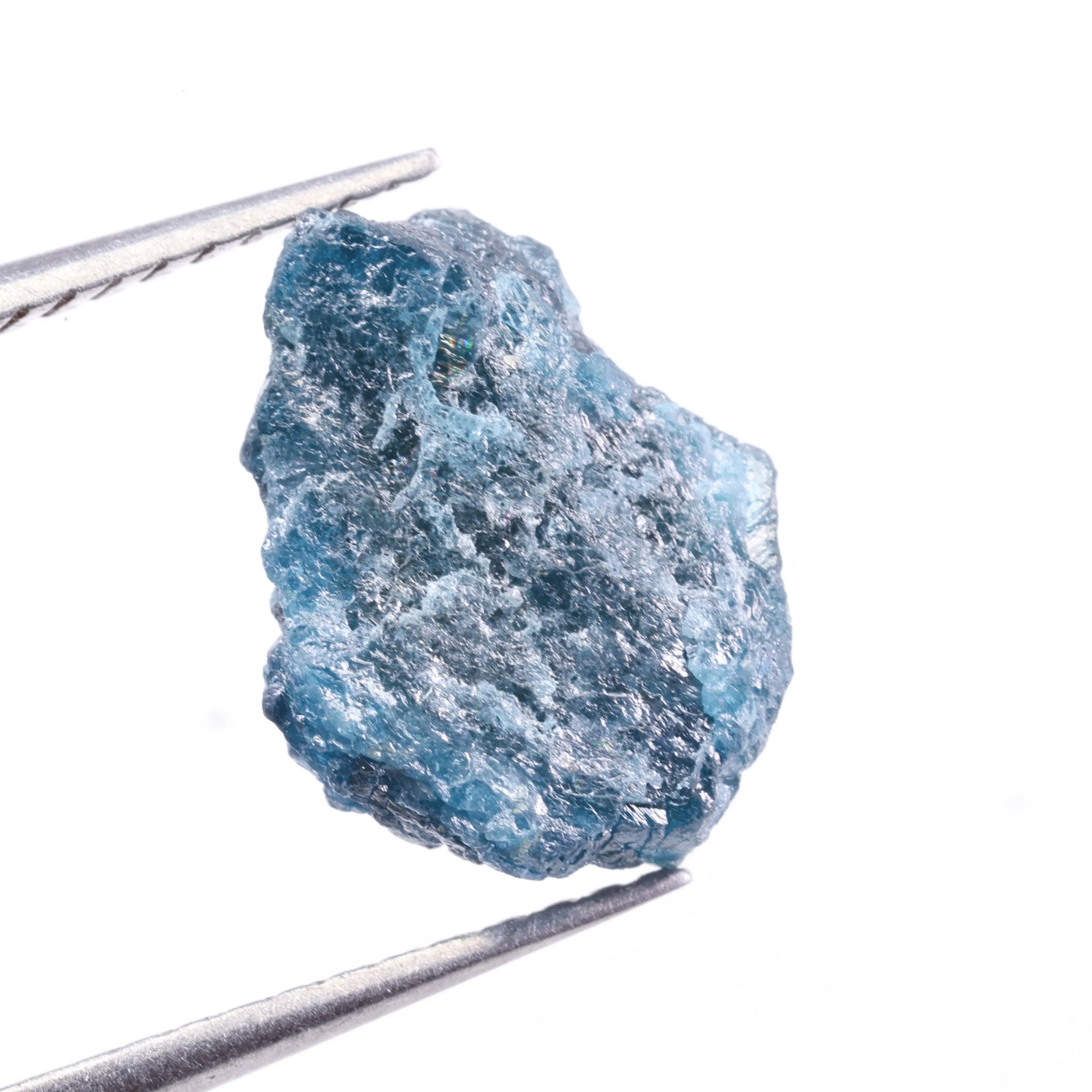 4.15Ct Rare Blue Raw Diamond Uncut Natural Rough Loose Gemstone, Earth Mined Crystal for Custom Jewelry or Wedding Gift