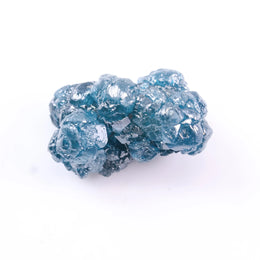 3.53 Ct Blue Rough Diamond Uncut Loose Raw Diamond Use For Custom Jewerly 