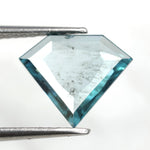 blue color elegant 0.97  carat lab grown diamond ring price