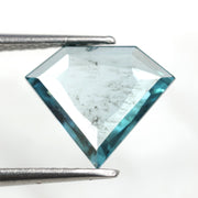 blue color elegant 0.97  carat lab grown diamond ring price