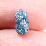 3.53 Ct Blue Rough Diamond Uncut Loose Raw Diamond Use For Custom Jewerly 