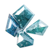 Natural mix lot mixed shapes mix colour natural diamonds loose gemstones