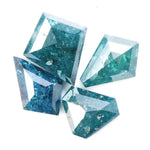 Natural mix lot mixed shapes mix colour natural diamonds loose gemstones