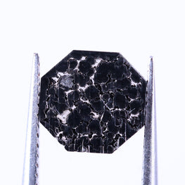 Black diamond on a white background