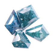 Natural mix lot mixed shapes mix colour natural diamonds loose gemstones