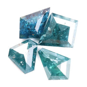 Natural mix lot mixed shapes mix colour natural diamonds loose gemstones
