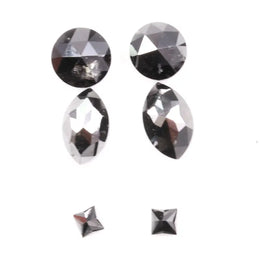 Assorted shape mix colour natural diamonds natural mix lot loose diamonds