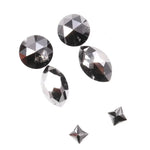 Assorted shape mix colour natural diamonds natural mix lot loose diamonds