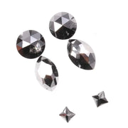 Assorted shape mix colour natural diamonds natural mix lot loose diamonds