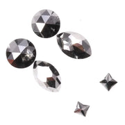 Assorted shape mix colour natural diamonds natural mix lot loose diamonds
