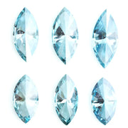 Fancy blue marquise lab grown diamond loose stone for jewelry making, ideal for engagement rings, pendants, earrings and custom fine jewelry design.