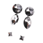 Assorted shape mix colour natural diamonds natural mix lot loose diamonds