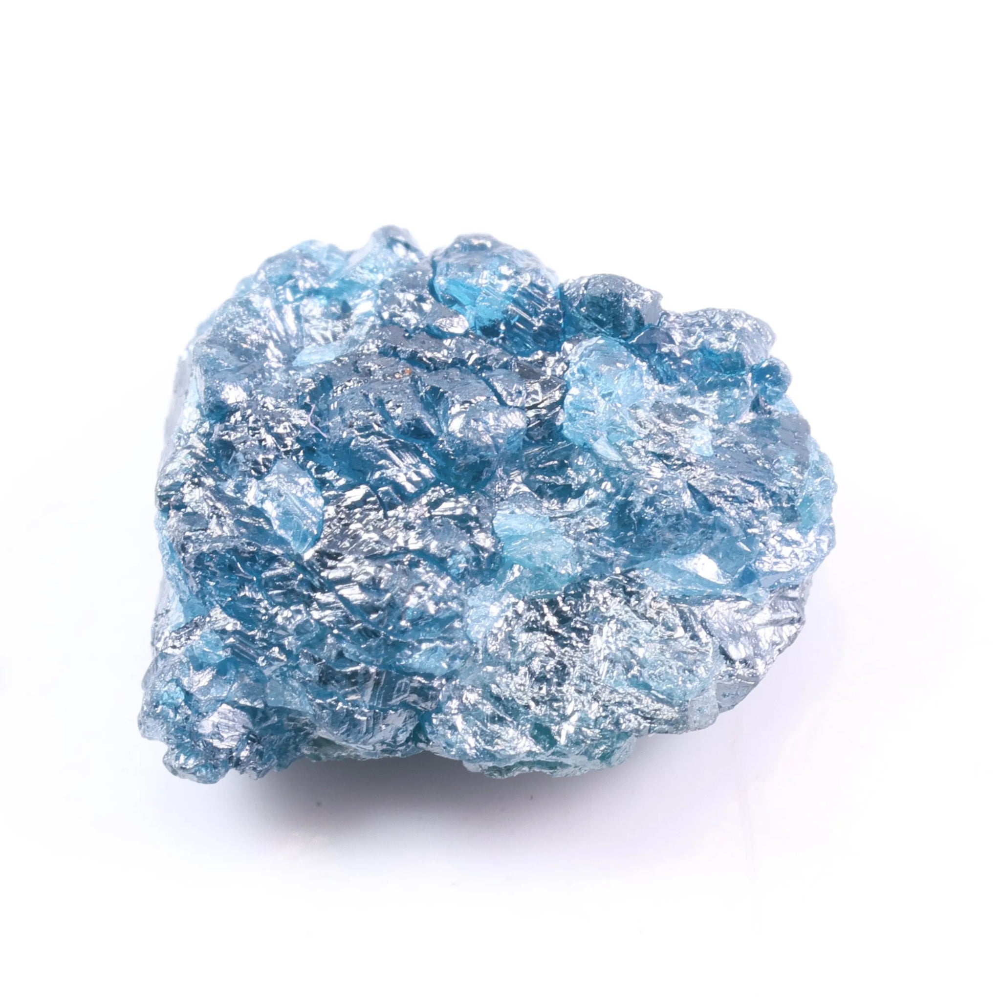 1.30Ct Natural Blue Rough Diamond, Raw Uncut Earth-Mined Stone, Unique Rough for Jewelry Making, Rustic Gemstone