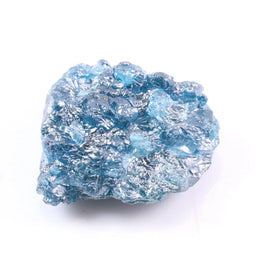 1.30Ct Natural Blue Rough Diamond, Raw Uncut Earth-Mined Stone, Unique Rough for Jewelry Making, Rustic Gemstone