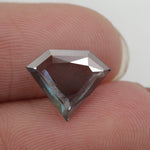 blue color elegant 0.97  carat lab grown diamond ring price