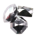 Genuine natural mix lot mix colour natural diamonds for jewelry making