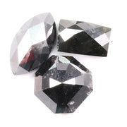 Genuine natural mix lot mix colour natural diamonds for jewelry making