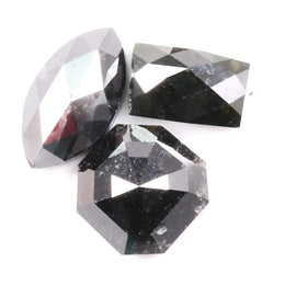 Genuine natural mix lot mix colour natural diamonds for jewelry making