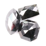 Genuine natural mix lot mix colour natural diamonds for jewelry making