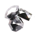 Genuine natural mix lot mix colour natural diamonds for jewelry making
