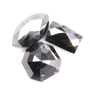 Genuine natural mix lot mix colour natural diamonds for jewelry making