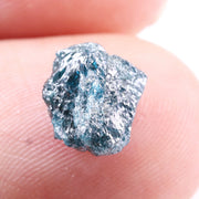 3.00Ct Blue Rough Raw Uncut Diamond Loose Natural Diamond Use For Jewerly 