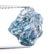3.00Ct Blue Rough Raw Uncut Diamond Loose Natural Diamond Use For Jewerly 