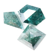 Mixed shape mix colour natural diamonds earth mined natural mix lot