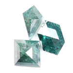 Mixed shape mix colour natural diamonds earth mined natural mix lot