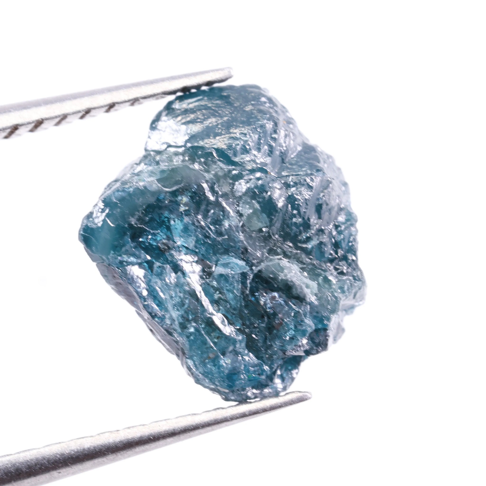 3.00Ct Rare Blue Rough Diamond, Natural Uncut Loose Earth Mined Gemstone, Luxury Raw Diamond for Custom Jewelry, Promise Gift for Her