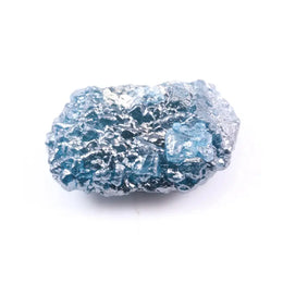 2.26 Ct blue rough diamond natural loose irregular shape uncut fancy diamond for jewelry making.