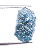 3.67 Ct Blue Rough Diamond Loose Raw Diamond Use For Custom Jewerly 