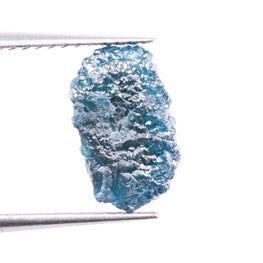 3.67Ct Natural Loose Rough Diamond, Blue Rough Uncut Diamond, Raw Diamond For Wedding Jewelry, Gifts For Women