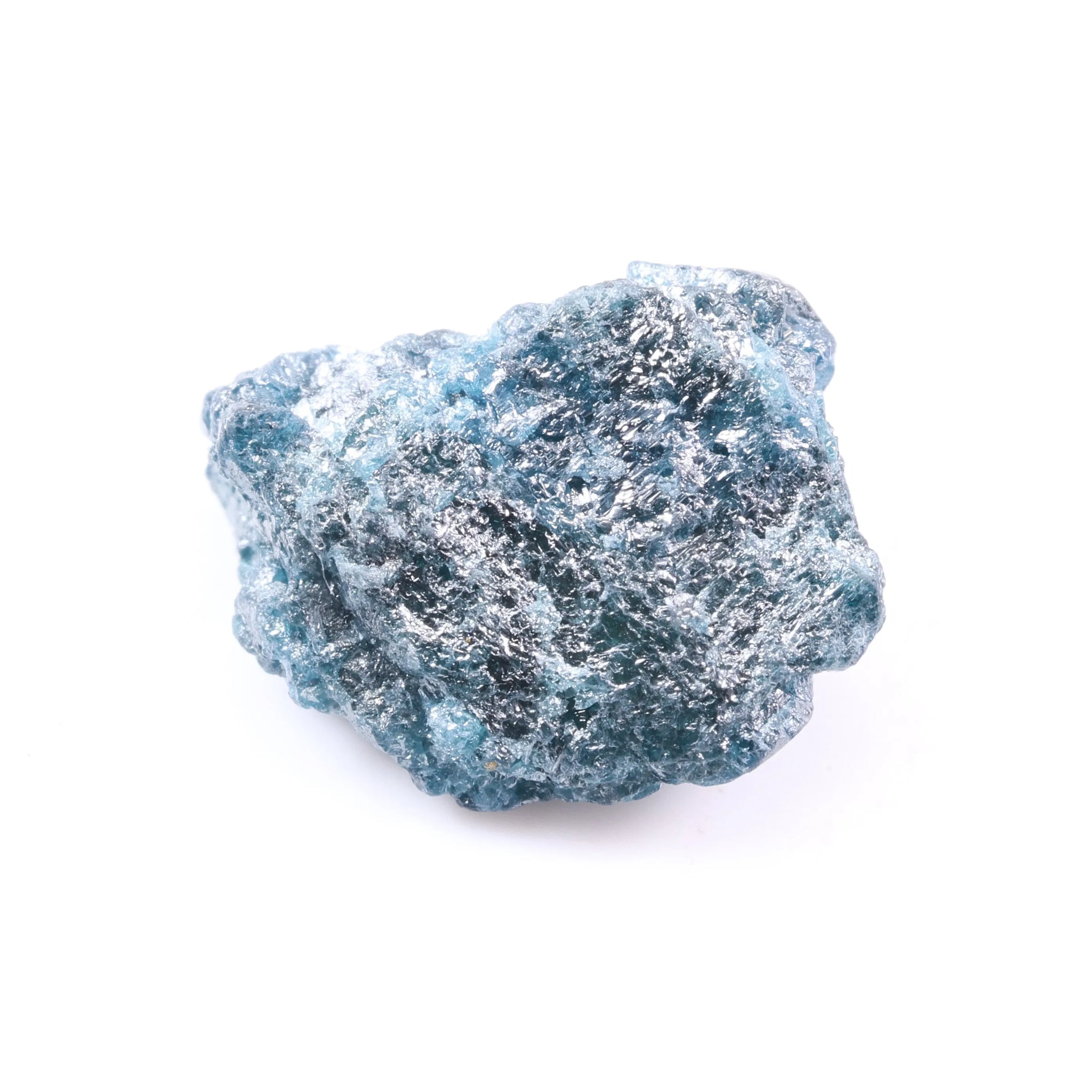 3.89Ct Natural Loose Rough Diamond, Blue Uncut Raw Diamond For Jewelry, Earth Mined Rustic Stone, Ethical & Rare Gift For Wedding Ring