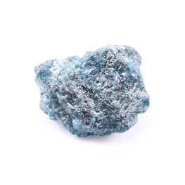 3.89Ct Natural Loose Rough Diamond, Blue Uncut Raw Diamond For Jewelry, Earth Mined Rustic Stone, Ethical & Rare Gift For Wedding Ring