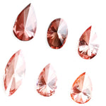 Fancy pink red lab grown diamond mix shape loose diamonds in pear marquise and oval cut perfect for engagement ring jewelry making