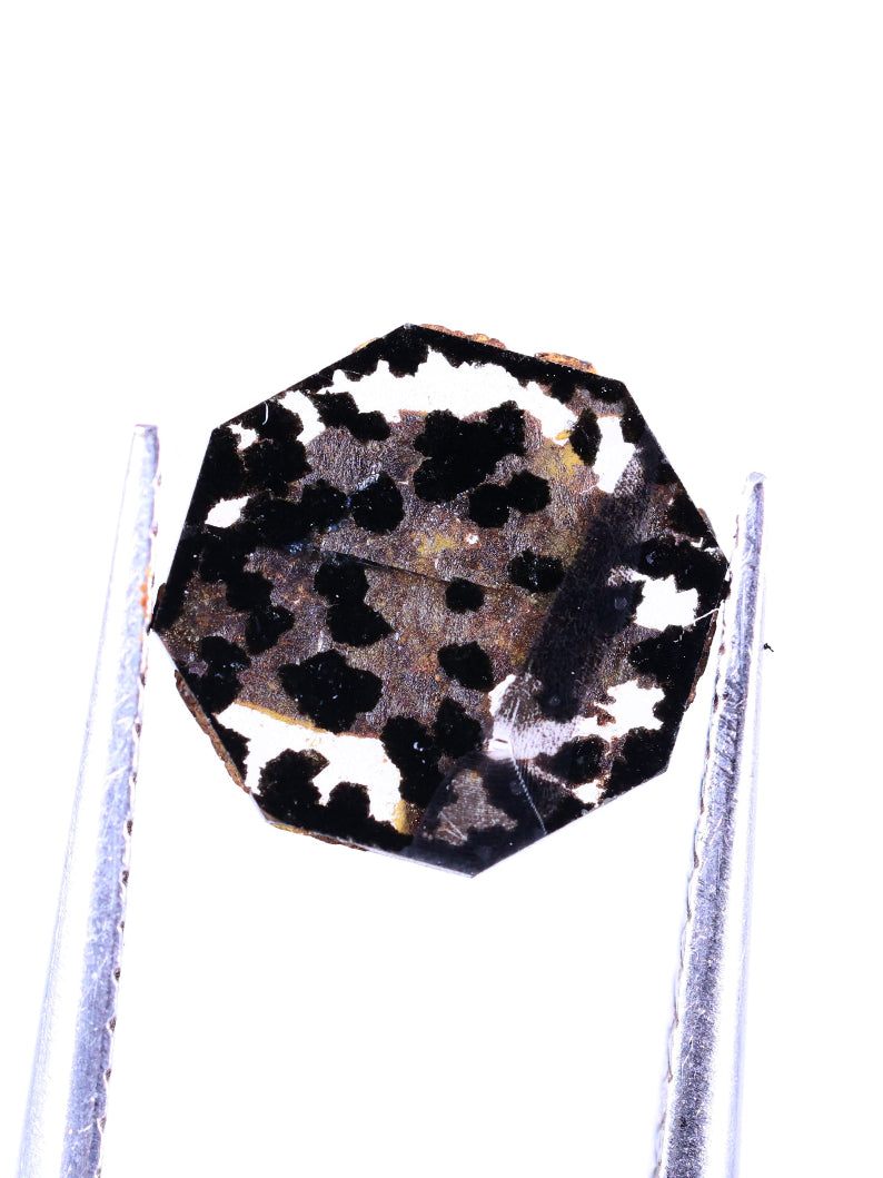 0.42 Carat Unique Pattern Loose Octagon Cut Lab Grown Diamond